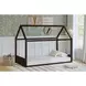 Santino Espresso Twin Montessori Bed