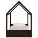 Santino Espresso Twin Montessori Bed