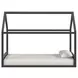 Santino Gray Twin Montessori Bed