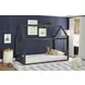Santino Gray Twin Montessori Bed