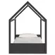 Santino Gray Twin Montessori Bed