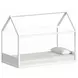 Santino White Twin Montessori Bed