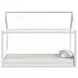 Santino White Twin Montessori Bed