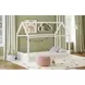Santino White Twin Montessori Bed