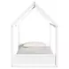 Santino White Twin Montessori Bed
