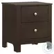 Santino Espresso Youth Panel Bedroom Set