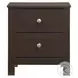 Santino Espresso Youth Panel Bedroom Set