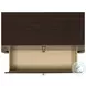 Santino Espresso 4 Drawer Youth Chest