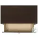 Santino Espresso 6 Drawer Youth Dresser