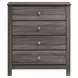 Santino Gray 4 Drawer Chest