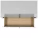 Santino White 4 Drawer Chest
