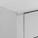 Santino White 6 Drawer Dresser and Rectangular Mirror