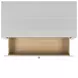 Santino White 4 Drawer Chest