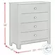 Santino Espresso Youth Panel Bedroom Set