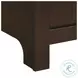 Santino Espresso 6 Drawer Youth Dresser