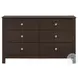 Santino Espresso Youth Panel Bedroom Set