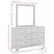 Santino Espresso Youth Panel Bedroom Set