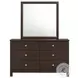 Santino Espresso Youth Panel Bedroom Set
