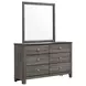 Santino Gray Youth Panel Bedroom Set