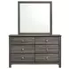 Santino Gray Youth Panel Bedroom Set