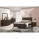 Santino Espresso Full Panel Bed