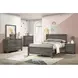 Santino Gray 4 Drawer Chest