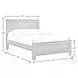 Santino Espresso Full Panel Bed