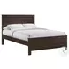Santino Espresso Full Panel Bed