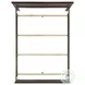 Santino Espresso Full Panel Bed