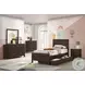 Santino Espresso Twin Panel Bed