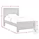 Santino Espresso Twin Panel Bed