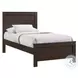 Santino Espresso Twin Panel Bed