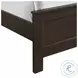 Santino Espresso Twin Panel Bed