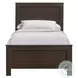 Santino Espresso Twin Panel Bed