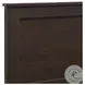 Santino Espresso Twin Panel Bed