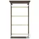 Santino Espresso Twin Panel Bed