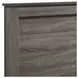 Santino Gray Twin Panel Bed