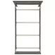 Santino Gray Twin Panel Bed