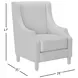 Sanders Grey Accent Chair