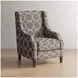 Sanders Grey Accent Chair