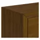 Veronica Walnut 2 Drawer Accent Cabinet