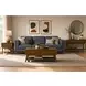 Veronica Walnut Rectangular Sofa Table
