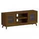 Veronica Walnut 60" TV Stand