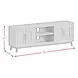 Veronica Walnut 70" TV Stand
