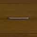 Veronica Walnut 2 Drawer Accent Cabinet