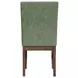Veronica Avocado Upholstered Dining Side Chair Set of 2