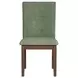 Veronica Avocado Upholstered Dining Side Chair Set of 2