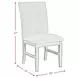 Veronica Avocado Upholstered Dining Side Chair Set of 2
