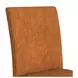 Veronica Orange Upholstered Dining Side Chair Set of 2