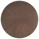 Veronica Walnut 45" Round Dining Table